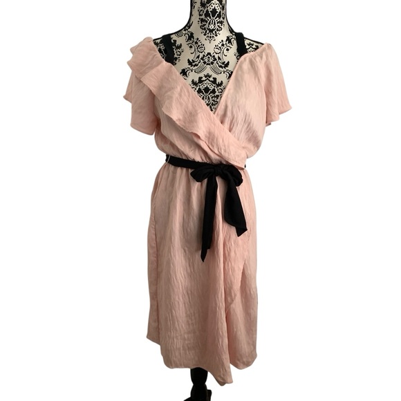 Zara Off The Shoulder Dress - Picture 8 of 14